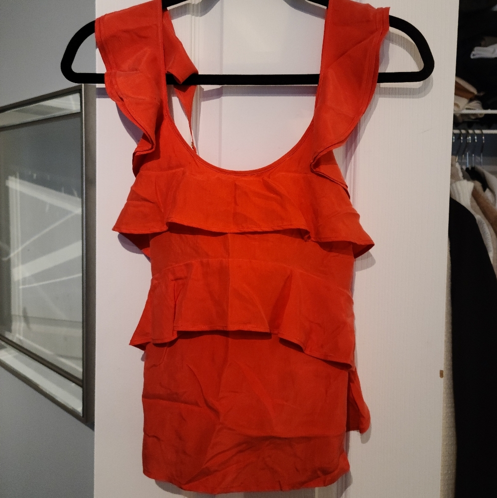 Club Monaco Orange camisole top